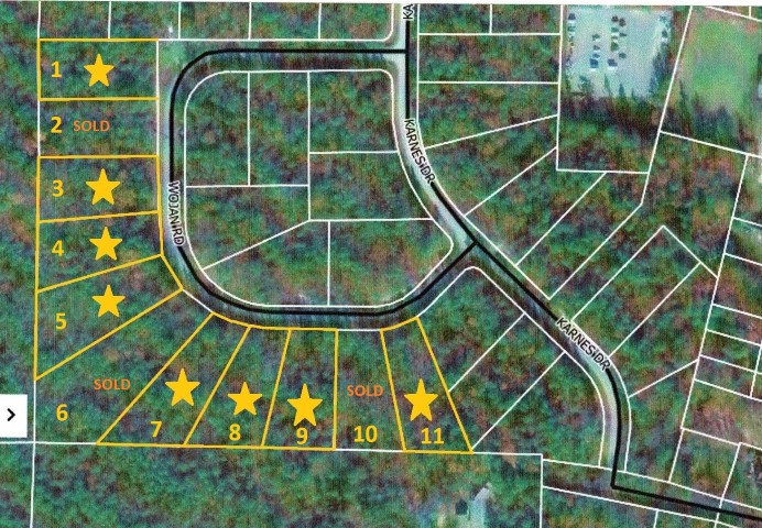 Beaver Island Woods, Inc. – Karnes Dr. & Wojan Road 8 Parcels