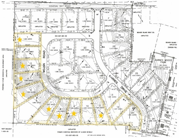Beaver Island Woods, Inc. – Karnes Dr. & Wojan Road 8 Parcels