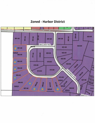 Beaver Island Woods, Inc. – Karnes Dr. & Wojan Road 8 Parcels