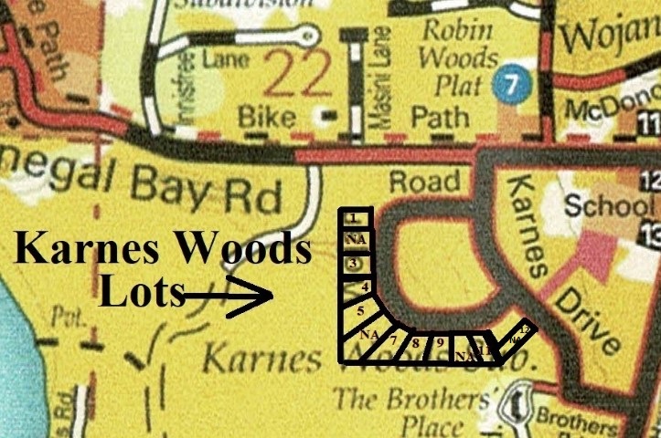 Beaver Island Woods, Inc. – Karnes Dr. & Wojan Road 8 Parcels