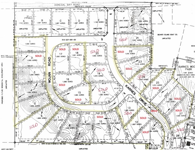 Beaver Island Woods, Inc. – Karnes Dr. & Wojan Road 8 Parcels