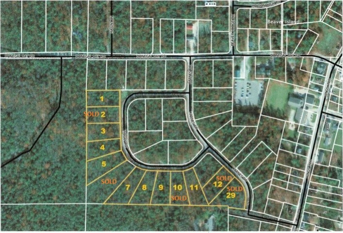 Beaver Island Woods, Inc. – Karnes Dr. & Wojan Road 8 Parcels
