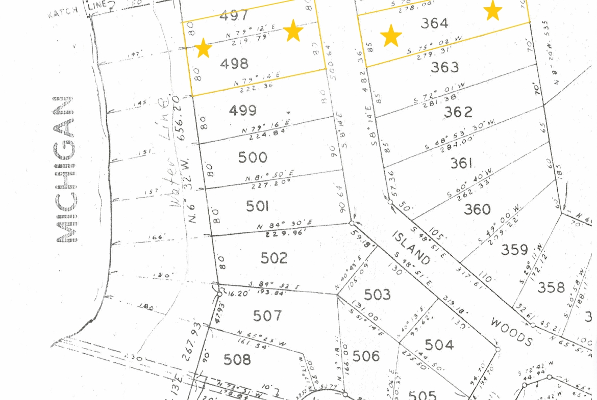 Koster Trust – Lot 498 & S1/2 497 & Inland Lot 364 Port St. James Sub. #7