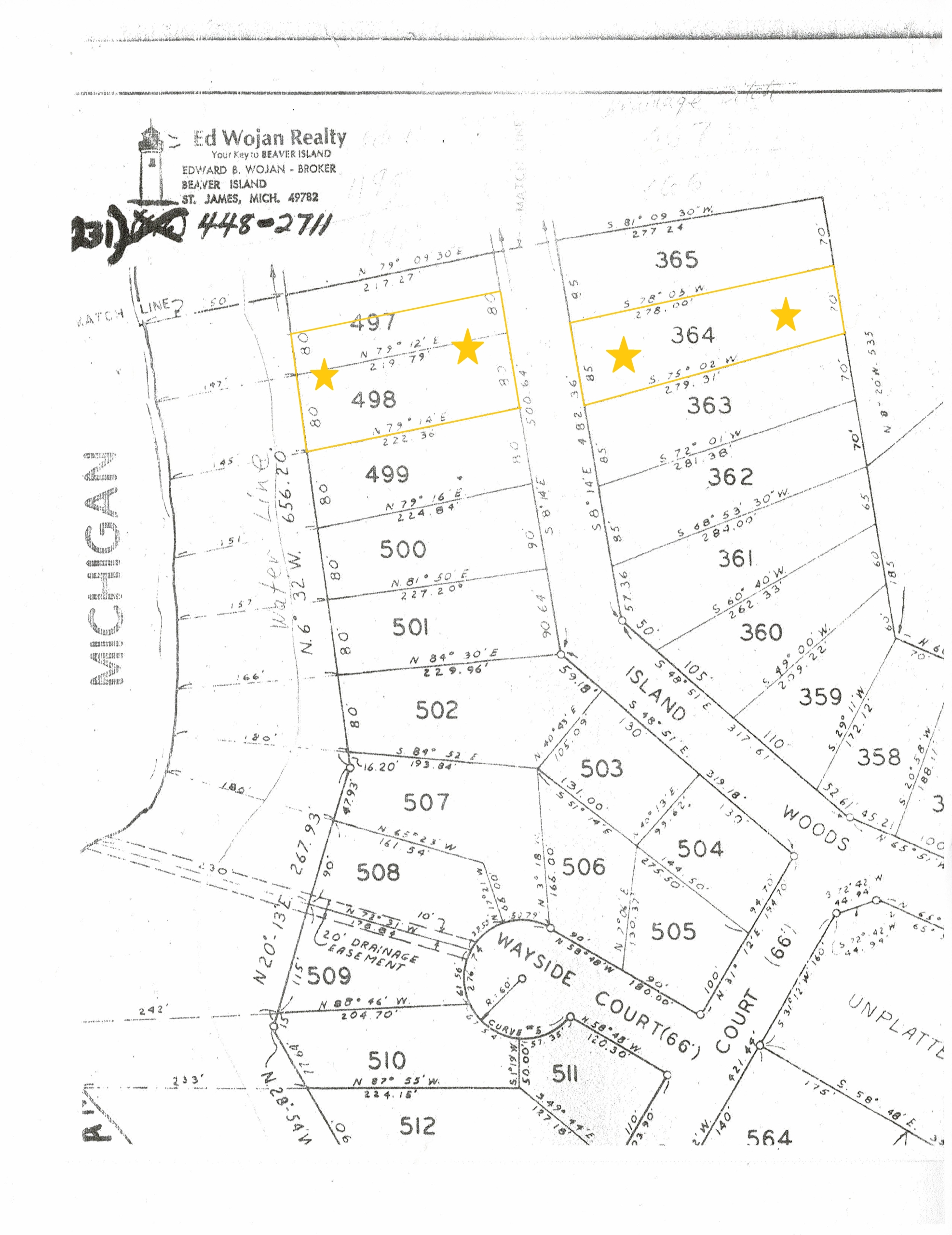 Koster Trust – Lot 498 & S1/2 497 & Inland Lot 364 Port St. James Sub. #7