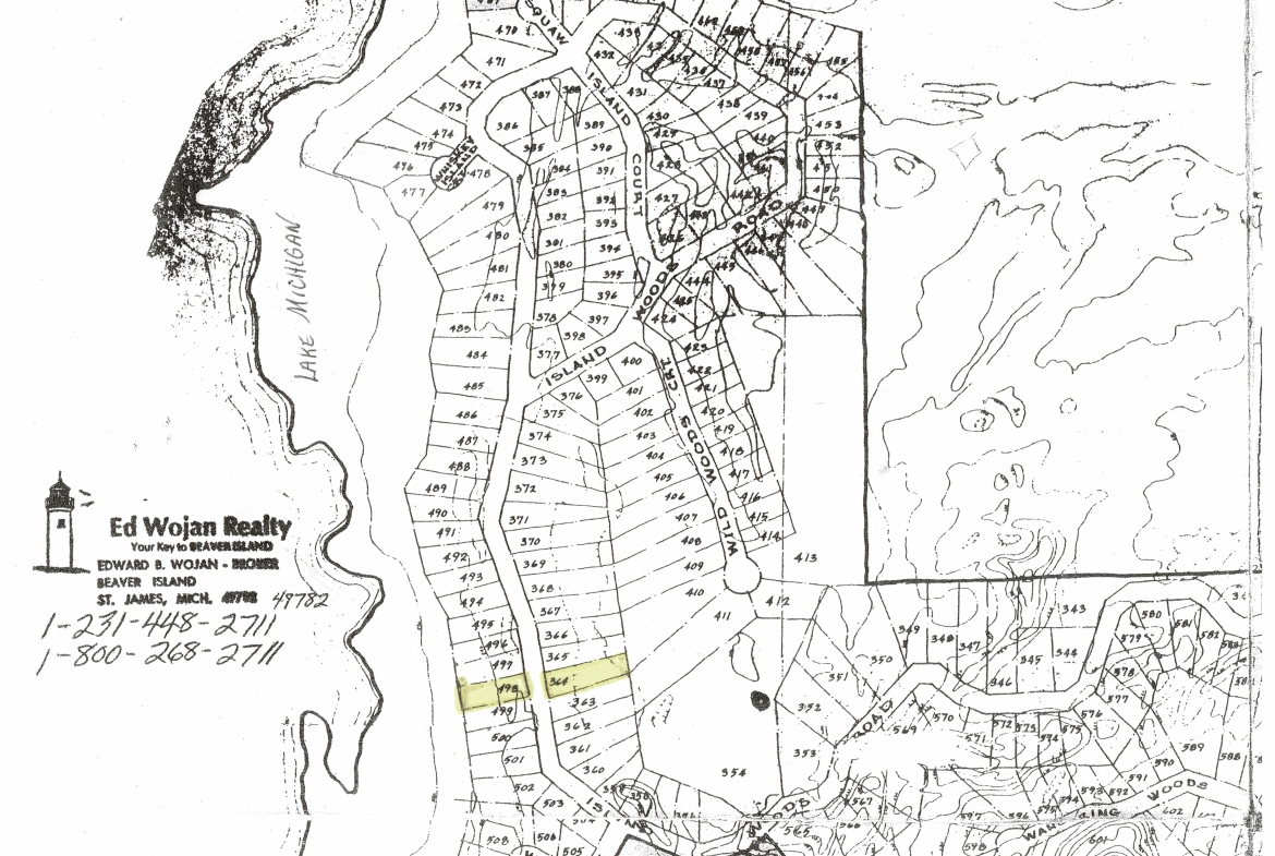 Koster Trust – Lot 498 & S1/2 497 & Inland Lot 364 Port St. James Sub. #7