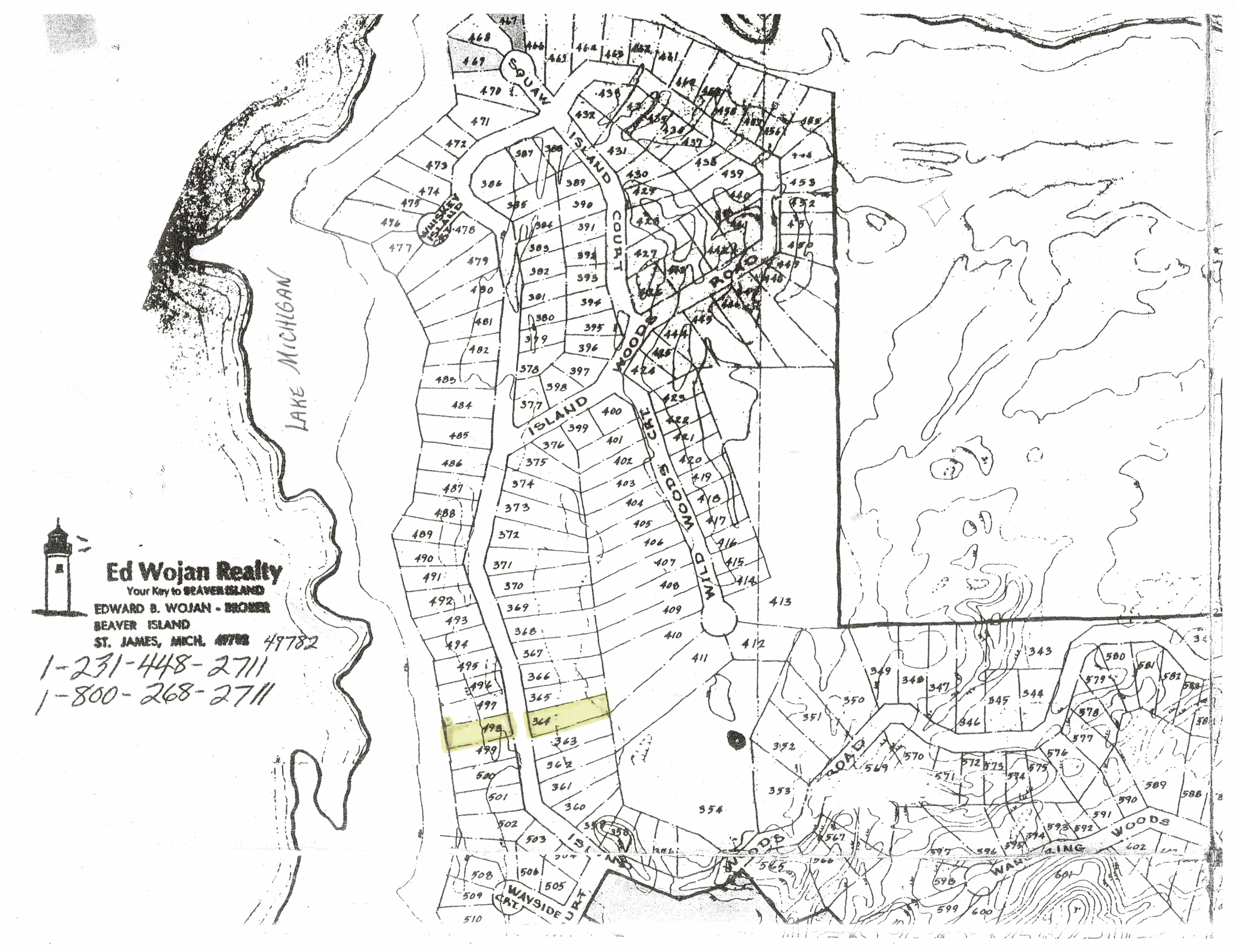 Koster Trust – Lot 498 & S1/2 497 & Inland Lot 364 Port St. James Sub. #7