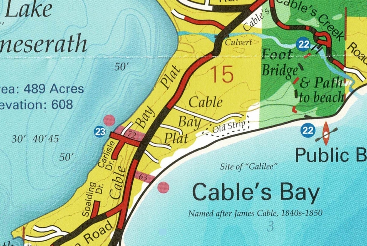 De Pew – Lots 7, 8, 9 & 10 of Cables Bay