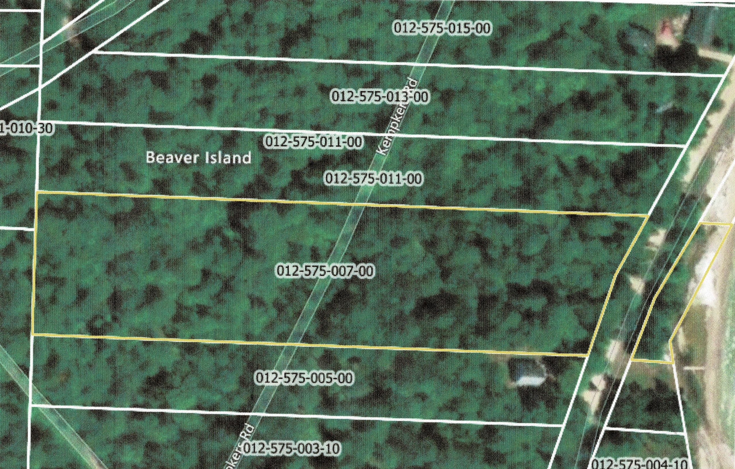 De Pew MLS Aerial De Pew – Lots 7, 8, 9 & 10 of Cables Bay
