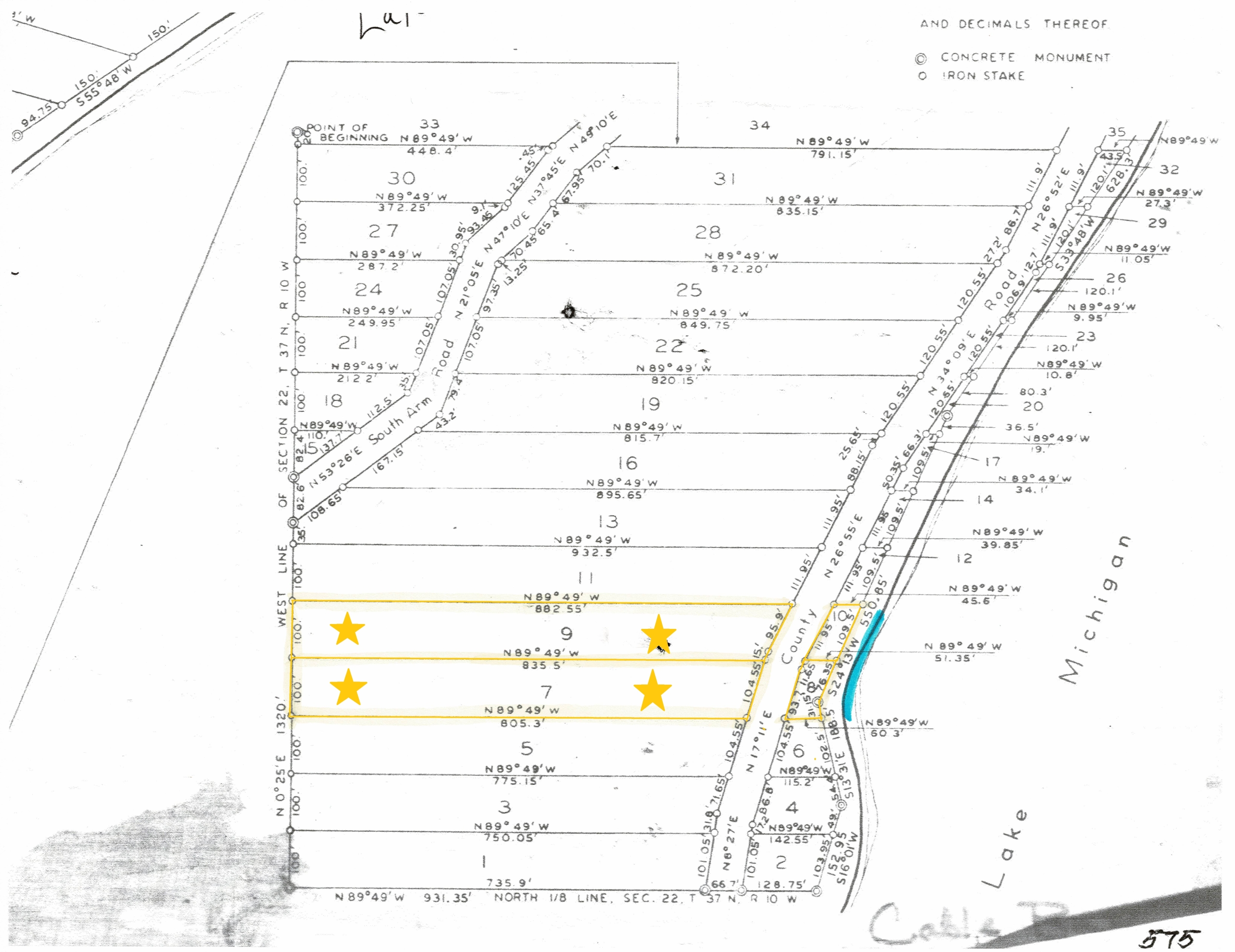 De Pew Plat De Pew – Lots 7, 8, 9 & 10 of Cables Bay