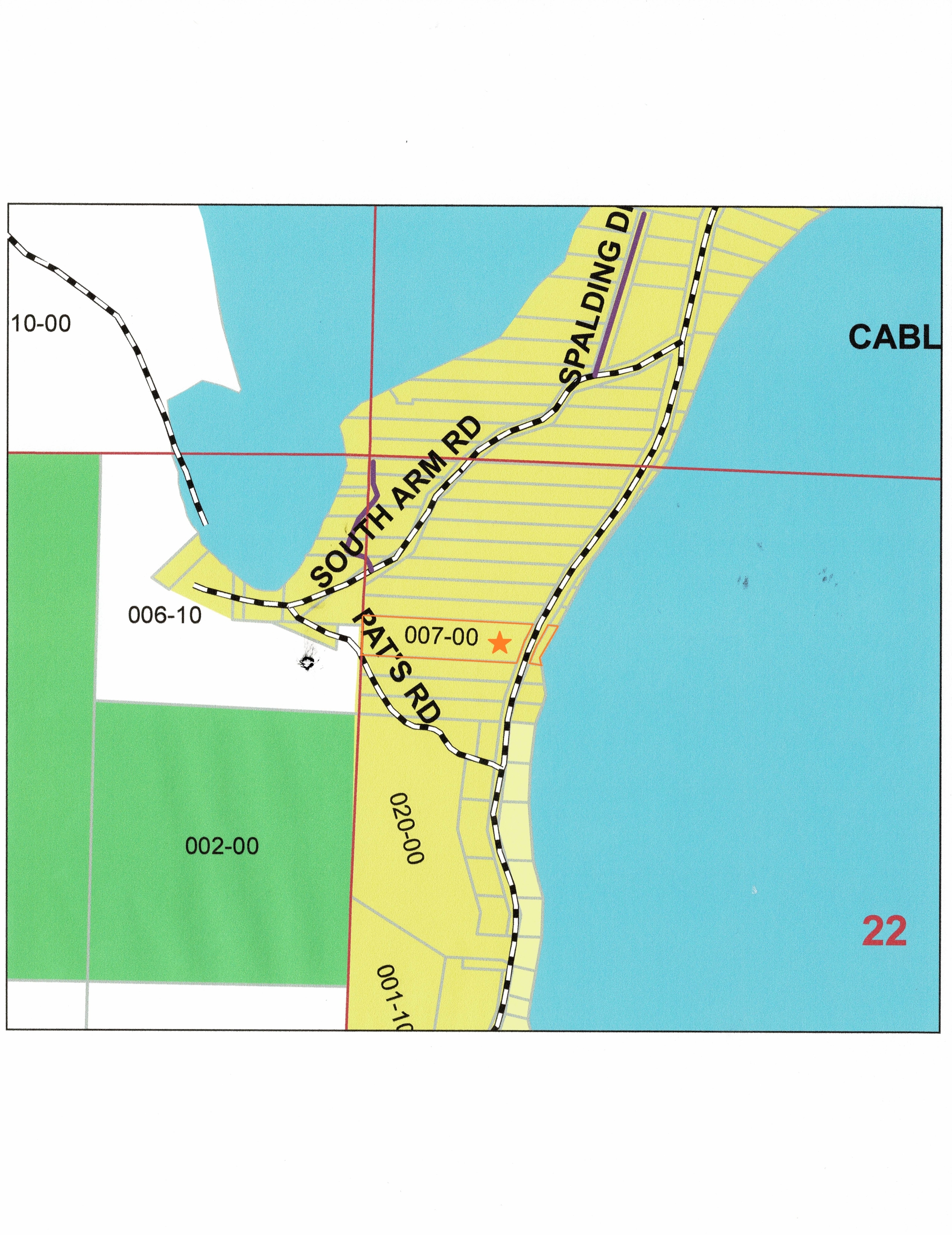 De Pew Zoning De Pew – Lots 7, 8, 9 & 10 of Cables Bay