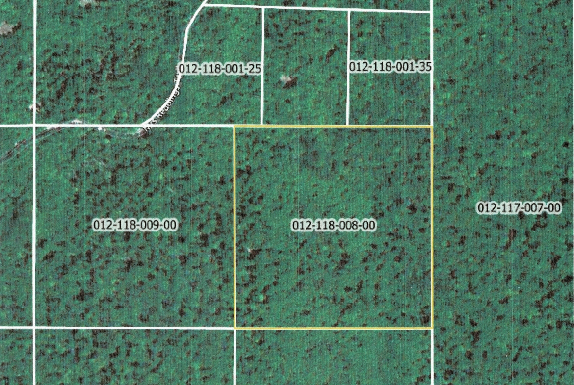Anderson –  40 Acres Sec 18 T38N R10W – Walter’s Road (Pvt)