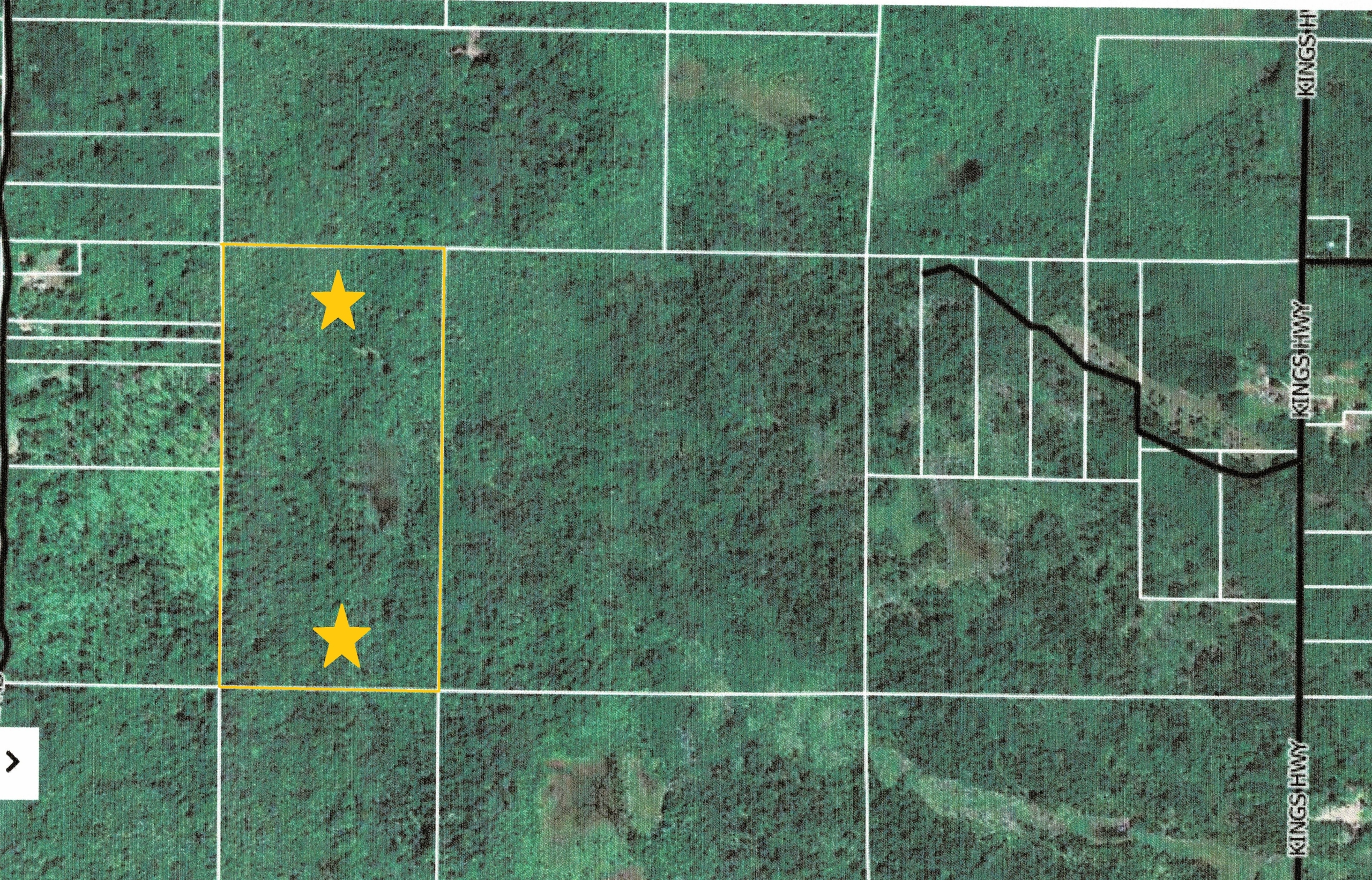 Aerial MLS – CF Realty LLC Fritz-Chupp – 80 Ac. Parcel – Fox Lake Rd.