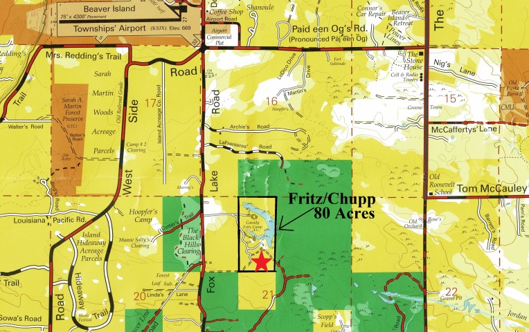 Fritz-Chupp – 80 Ac. Parcel – Fox Lake Rd.