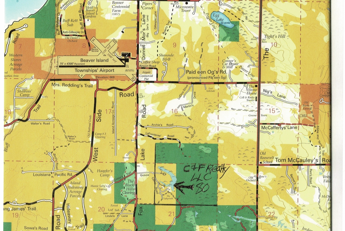 Fritz-Chupp – 80 Ac. Parcel – Fox Lake Rd.