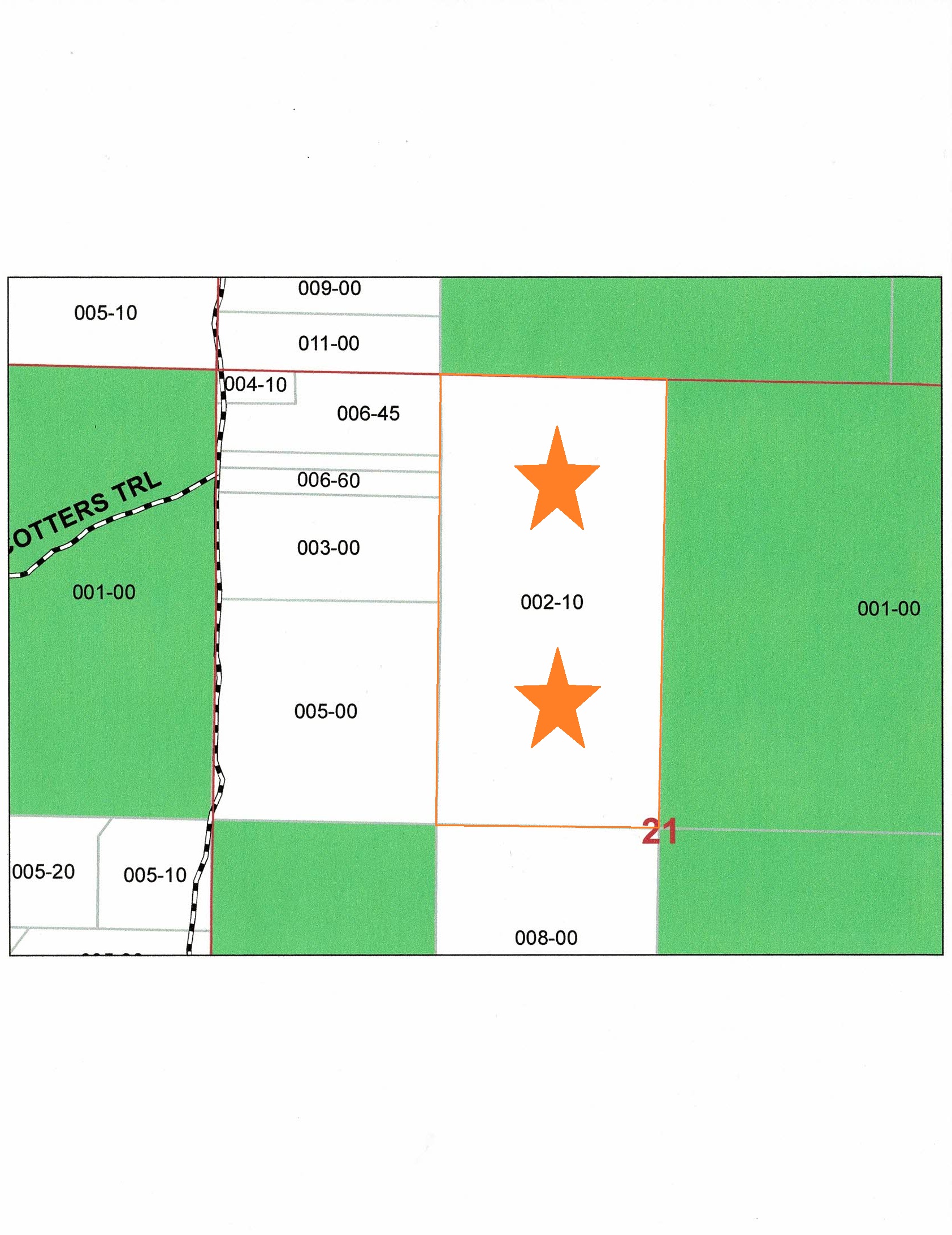 Zoning – C F Realty LLC Fritz-Chupp – 80 Ac. Parcel – Fox Lake Rd.