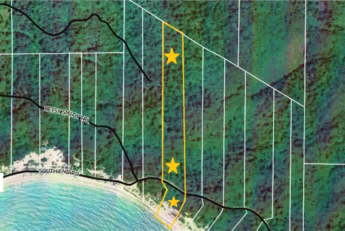 Beautiful Iron Ore Bay Lakefront Acreage Parcel