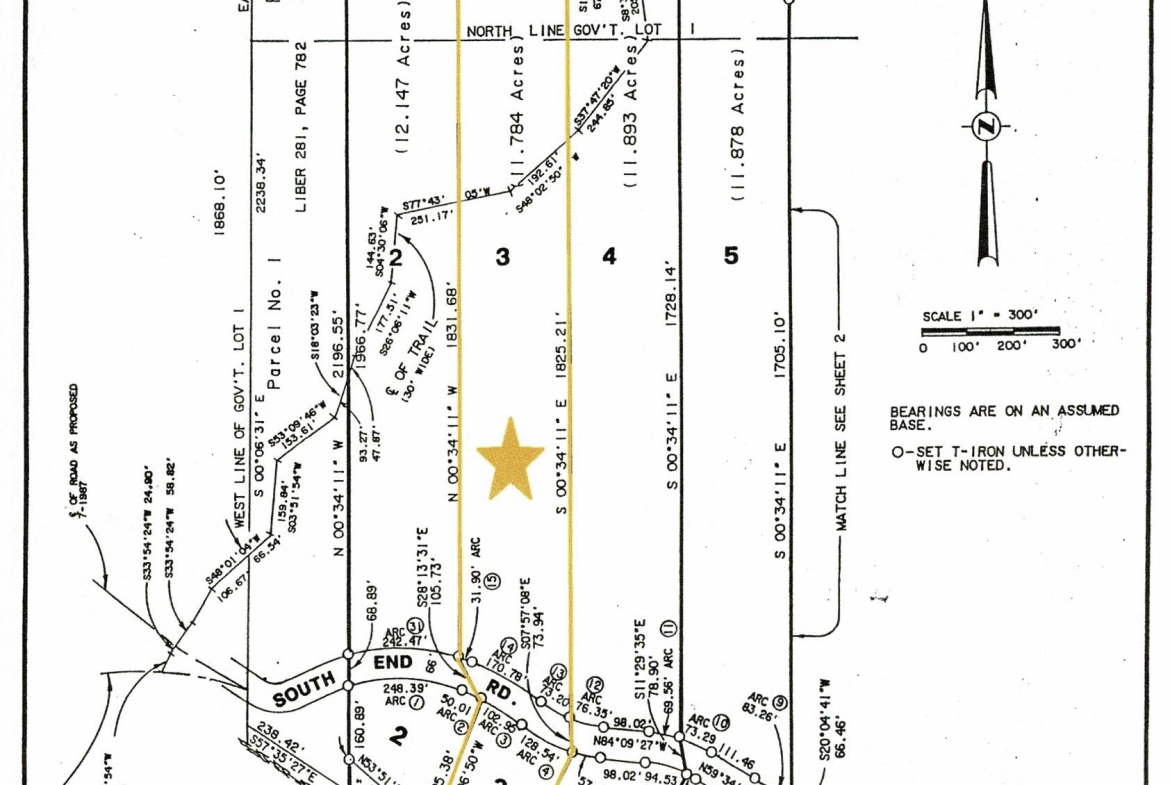 Beautiful Iron Ore Bay Lakefront Acreage Parcel