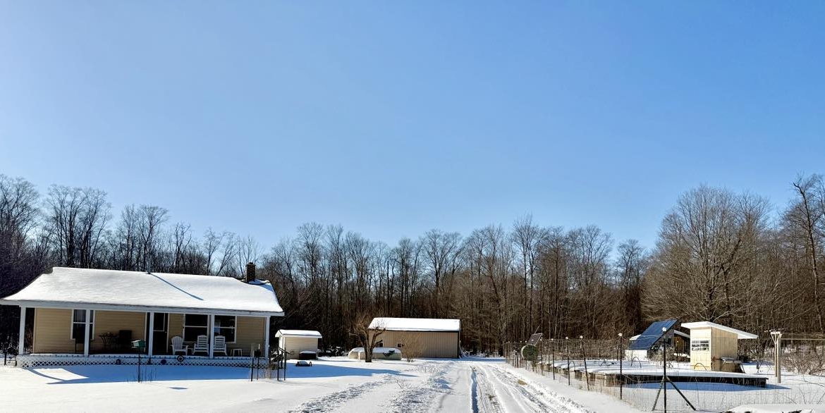 The “OFF GRID” Detwiler Home @ 27535 West Side Rd.