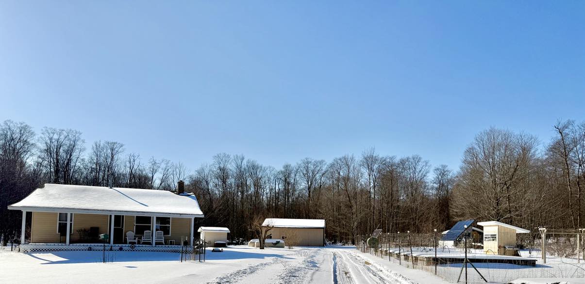 Detwiler distant view new The “OFF GRID” Detwiler Home @ 27535 West Side Rd.