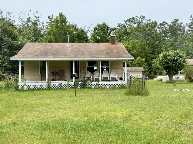 The “OFF GRID” Detwiler Home @ 27535 West Side Rd.