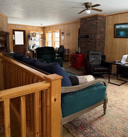 The “OFF GRID” Detwiler Home @ 27535 West Side Rd.