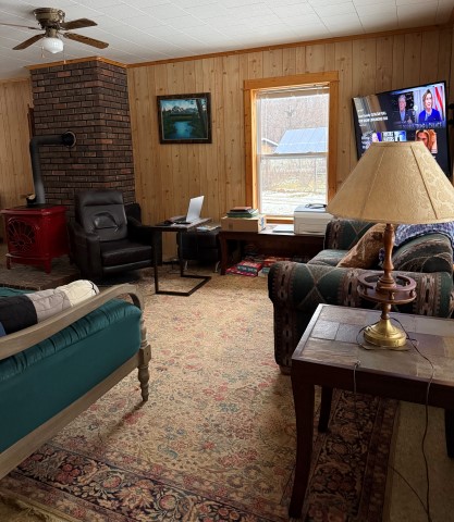 The “OFF GRID” Detwiler Home @ 27535 West Side Rd.