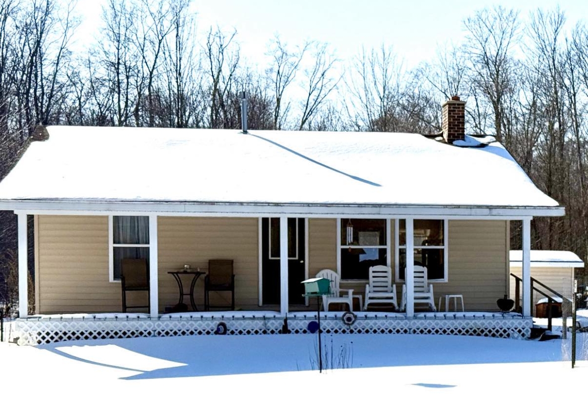 The “OFF GRID” Detwiler Home @ 27535 West Side Rd.
