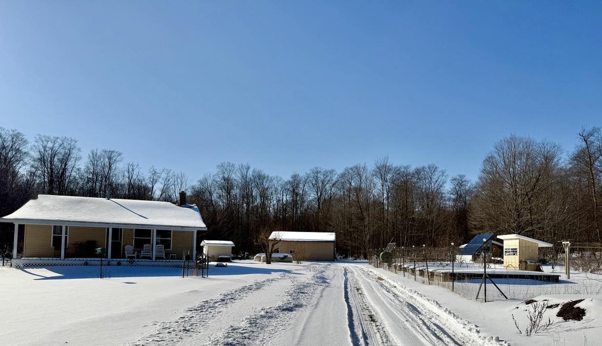 The “OFF GRID” Detwiler Home @ 27535 West Side Rd.