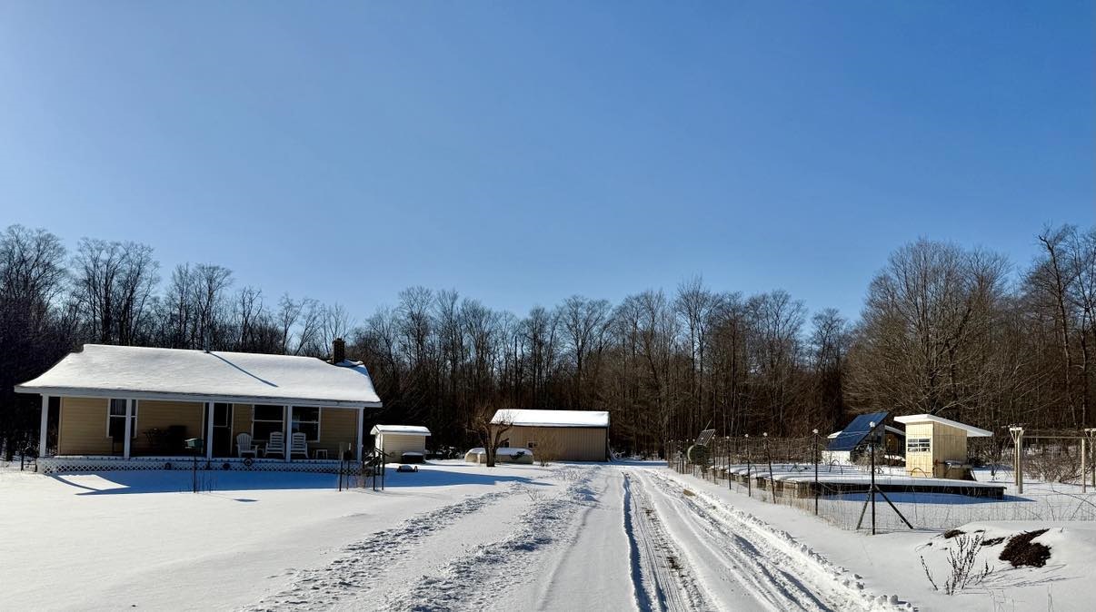 Detwiler new front houses The “OFF GRID” Detwiler Home @ 27535 West Side Rd.