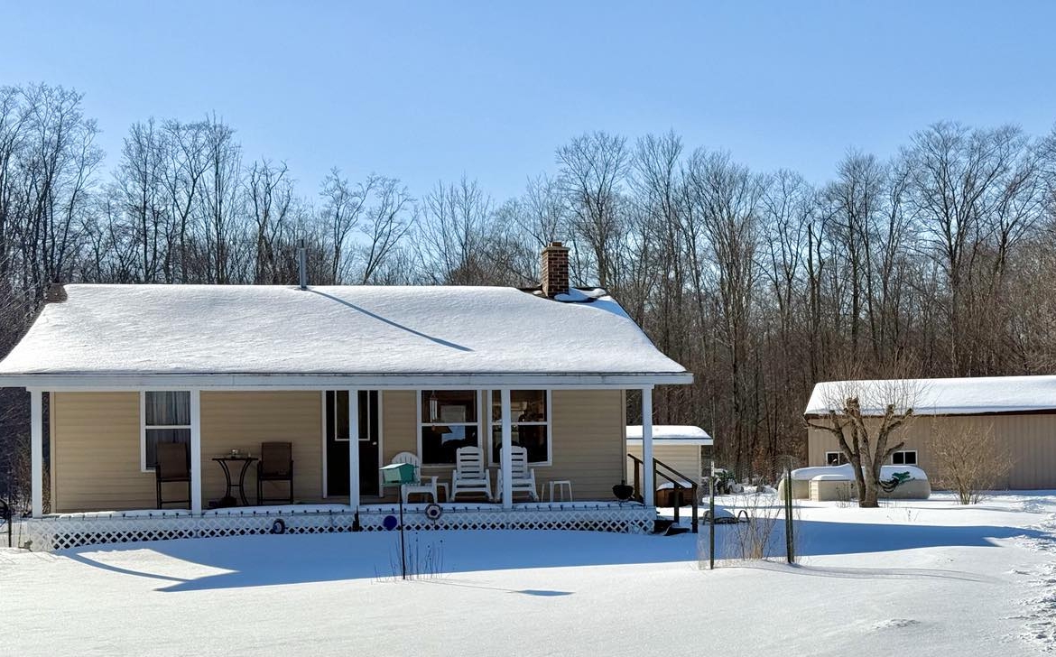 The “OFF GRID” Detwiler Home @ 27535 West Side Rd.