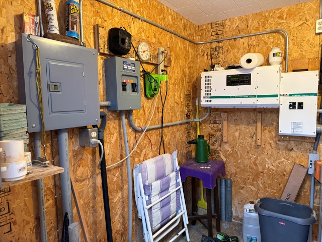 The “OFF GRID” Detwiler Home @ 27535 West Side Rd.