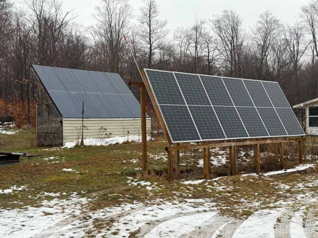 The “OFF GRID” Detwiler Home @ 27535 West Side Rd.