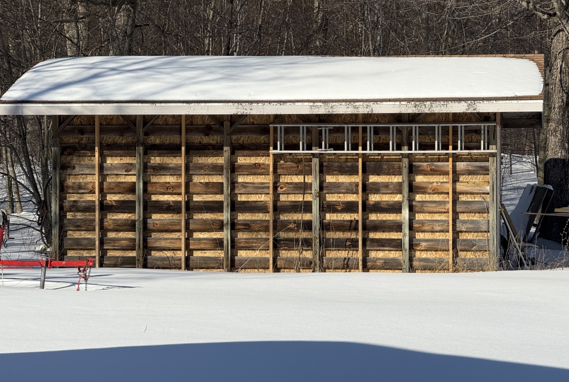 The “OFF GRID” Detwiler Home @ 27535 West Side Rd.