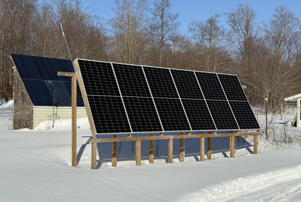 The “OFF GRID” Detwiler Home @ 27535 West Side Rd.