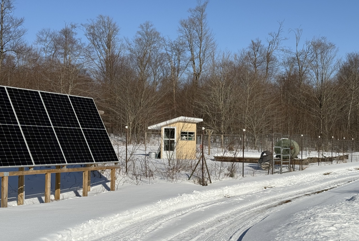The “OFF GRID” Detwiler Home @ 27535 West Side Rd.