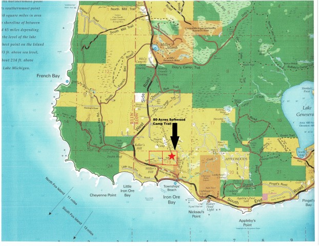 Softwood Camp Trail – 2- 40 Acre Parcels