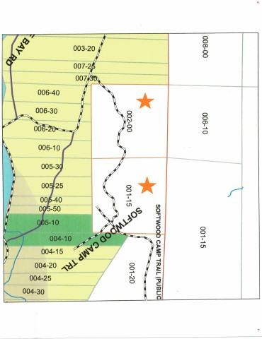 Softwood Camp Trail – 2- 40 Acre Parcels