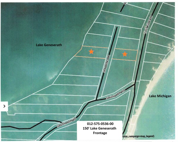 Lots 53 and 54 of the Cable Bay Plat