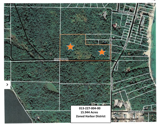 Acreage Piece on the North side of Hannon Road