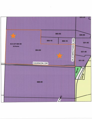 Acreage Piece on the North side of Hannon Road