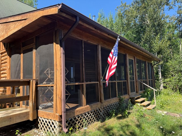 Shoreline “Cabin” at  25813 Carlisle Road
