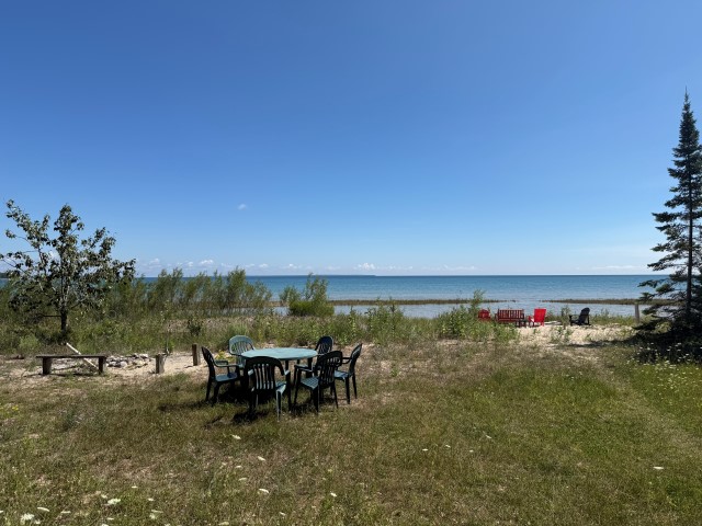 Shoreline “Cabin” at  25813 Carlisle Road