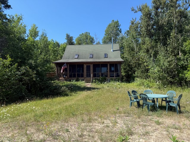 Shoreline “Cabin” at  25813 Carlisle Road