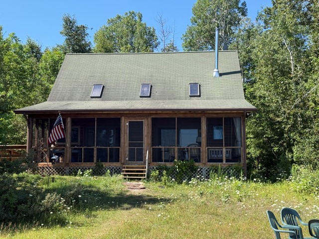 Shoreline “Cabin” at  25813 Carlisle Road