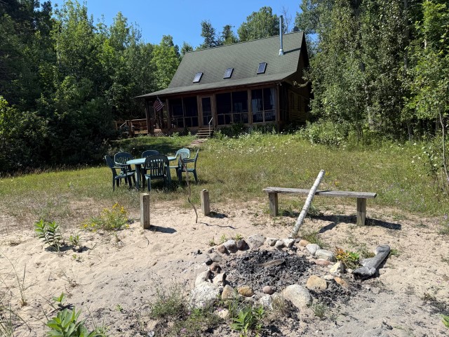 Shoreline “Cabin” at  25813 Carlisle Road