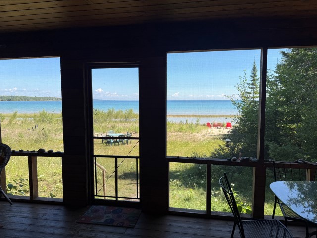 Shoreline “Cabin” at  25813 Carlisle Road