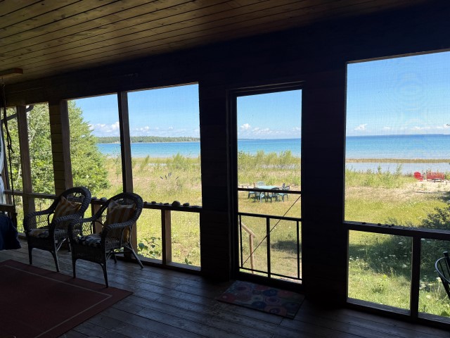 Shoreline “Cabin” at  25813 Carlisle Road