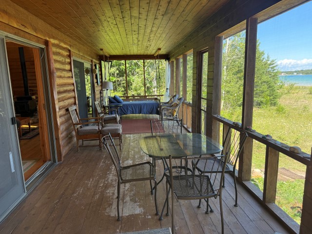 Shoreline “Cabin” at  25813 Carlisle Road