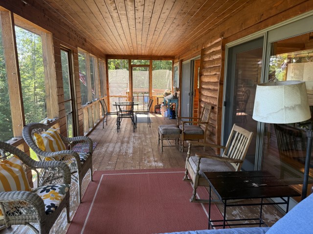 Shoreline “Cabin” at  25813 Carlisle Road