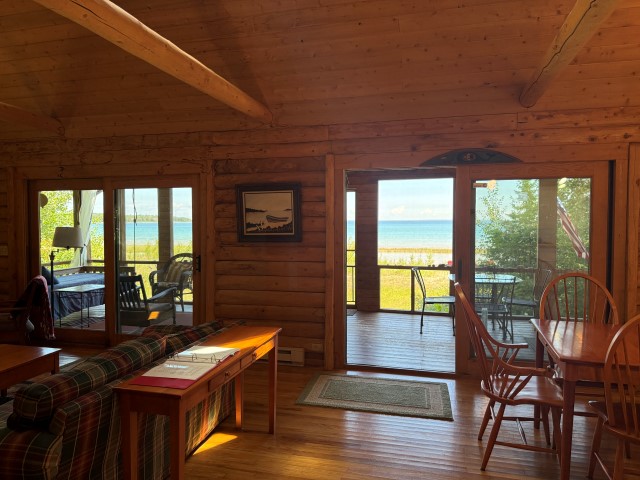 Shoreline “Cabin” at  25813 Carlisle Road